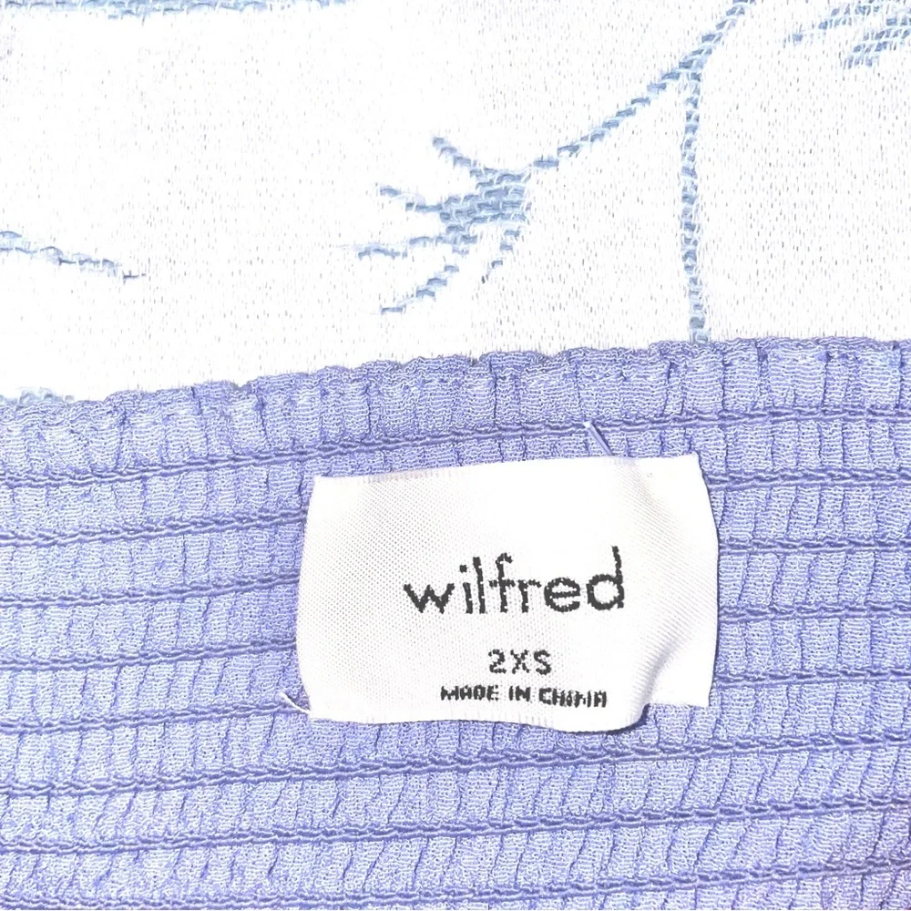 Wilfred | BASEL Bustier Camisole Top - Dayflower Blue - Picture 5 of 5